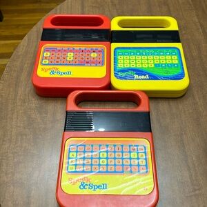 Speak & Spell set